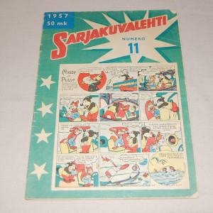Sarjakuvalehti 11 - 1957